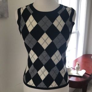 Brooks Brothers 346 Argyle Sweater Vest